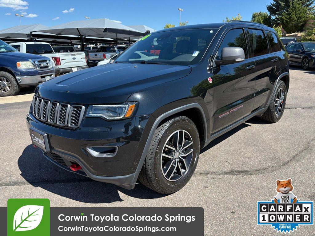 used 2018 Jeep Grand Cherokee car, priced at $17,250