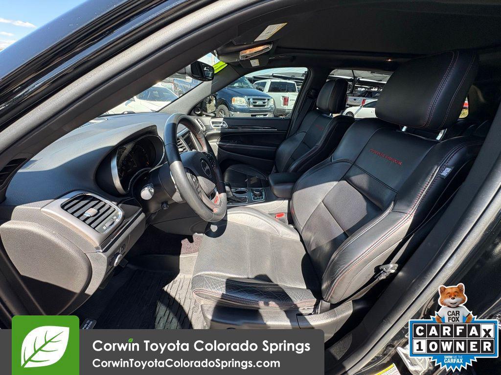 used 2018 Jeep Grand Cherokee car, priced at $17,250