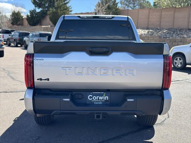 used 2024 Toyota Tundra car, priced at $48,500