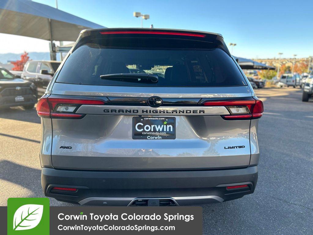 new 2026 Toyota Grand Highlander car, priced at $56,466