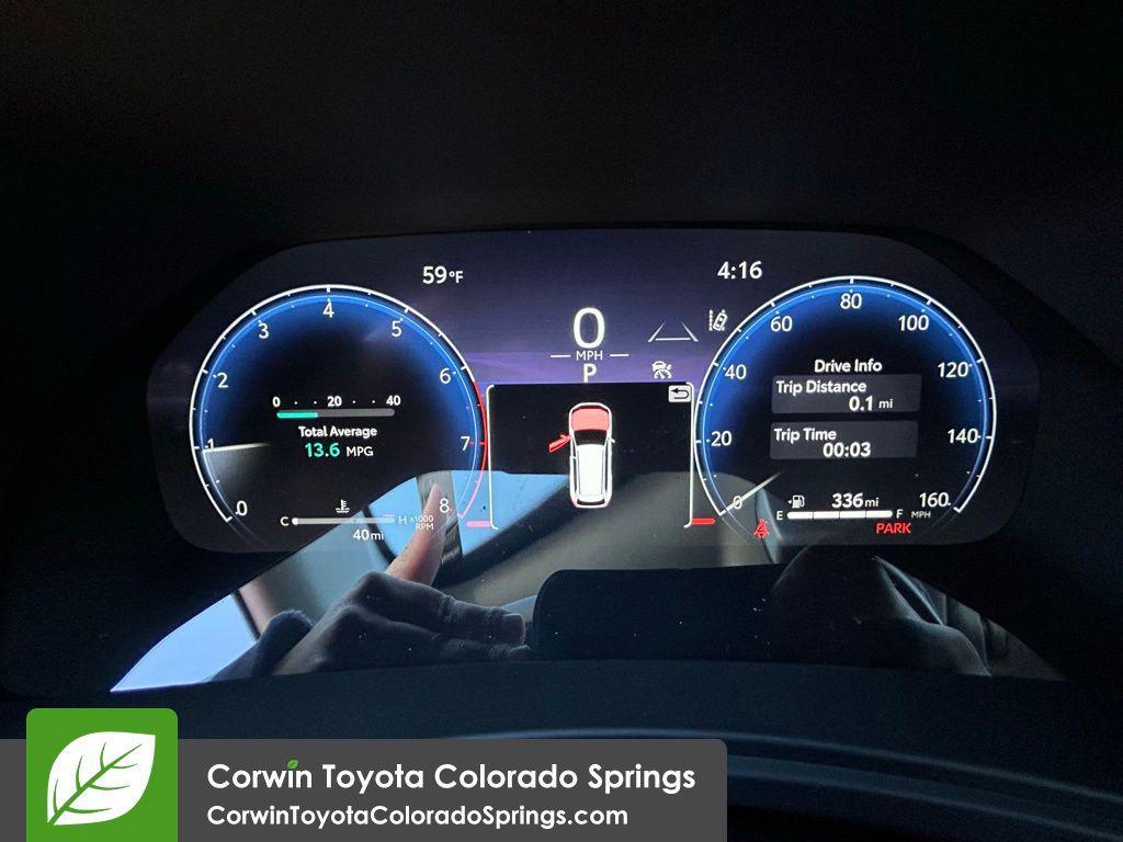 new 2026 Toyota Grand Highlander car, priced at $56,466