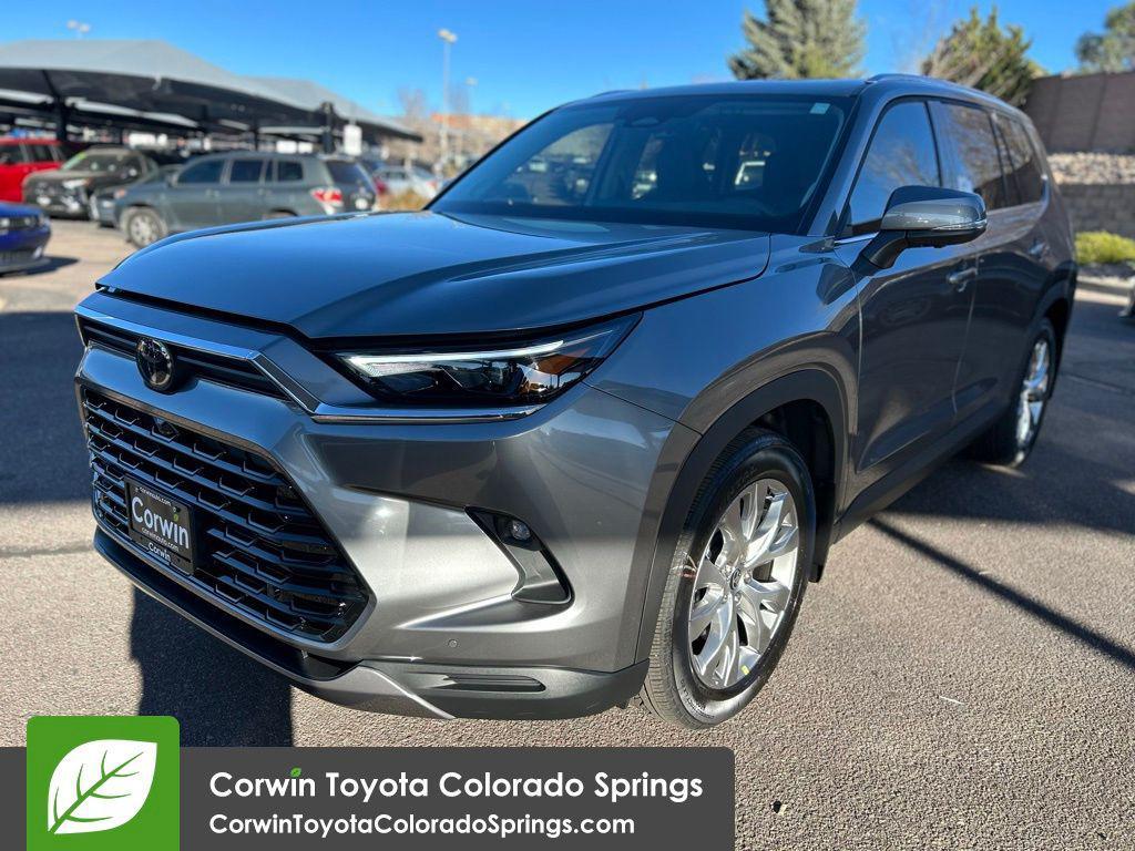 new 2026 Toyota Grand Highlander car, priced at $56,466