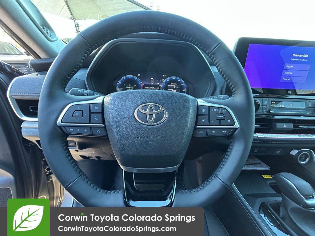 new 2026 Toyota Grand Highlander car, priced at $56,466