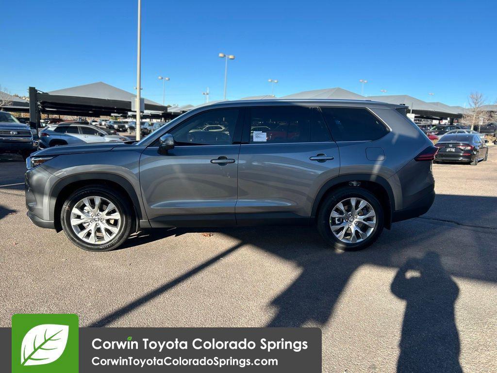 new 2026 Toyota Grand Highlander car, priced at $56,466