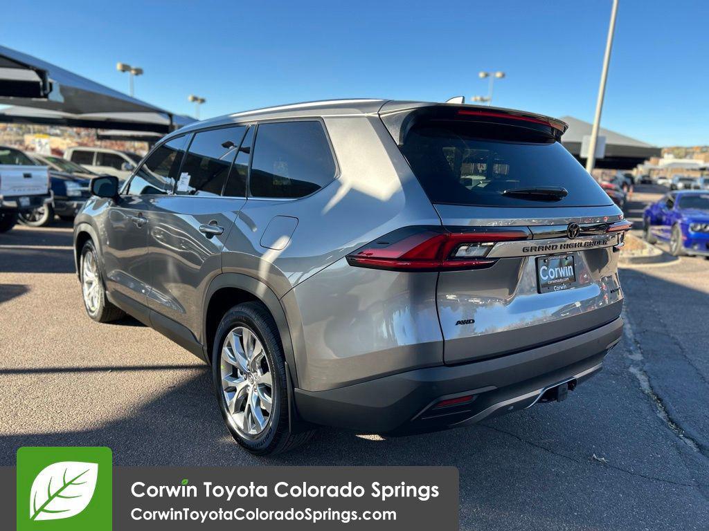 new 2026 Toyota Grand Highlander car, priced at $56,466