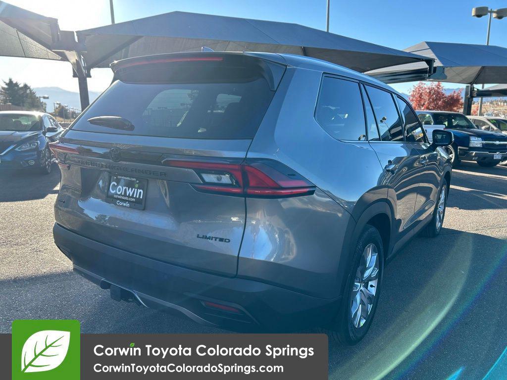 new 2026 Toyota Grand Highlander car, priced at $56,466