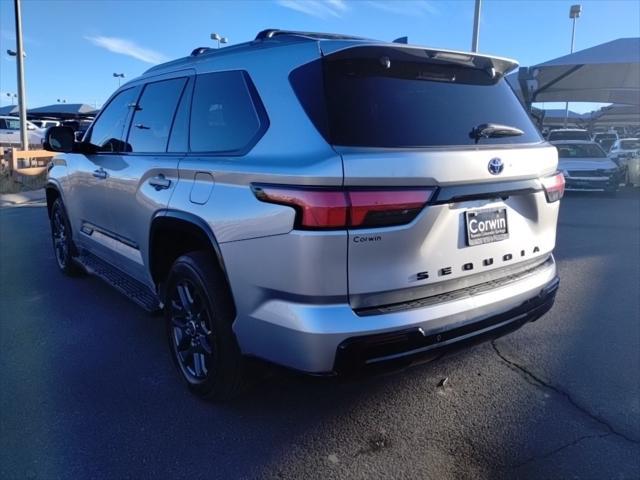 used 2023 Toyota Sequoia car, priced at $70,000