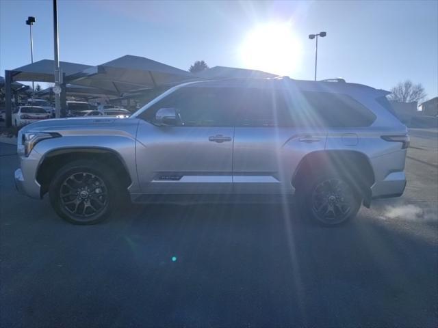 used 2023 Toyota Sequoia car, priced at $70,000