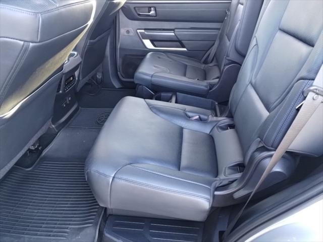 used 2023 Toyota Sequoia car, priced at $70,000