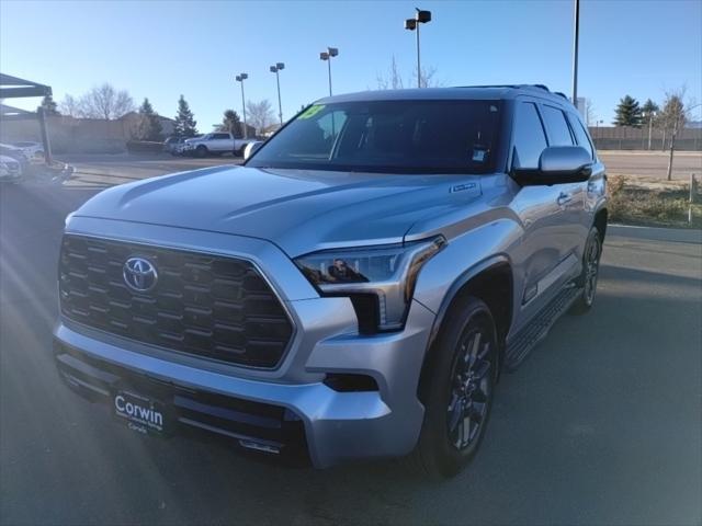 used 2023 Toyota Sequoia car, priced at $70,000