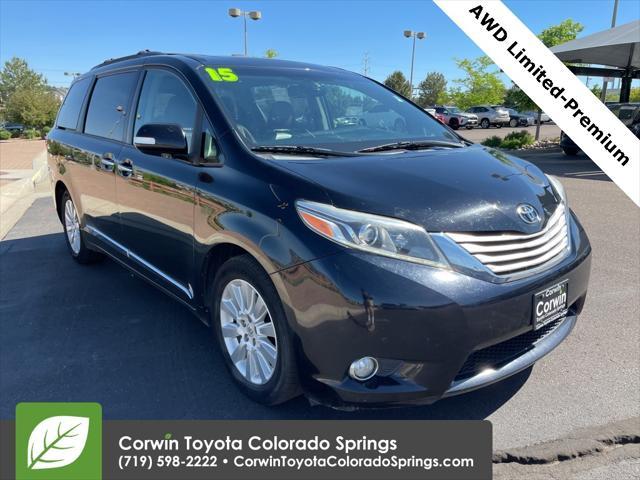 used 2015 Toyota Sienna car, priced at $21,500