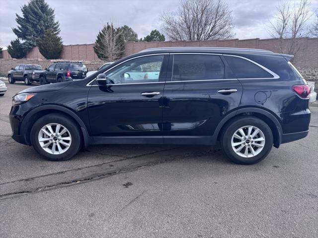 used 2019 Kia Sorento car, priced at $18,000