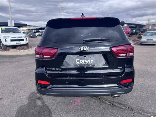 used 2019 Kia Sorento car, priced at $18,000