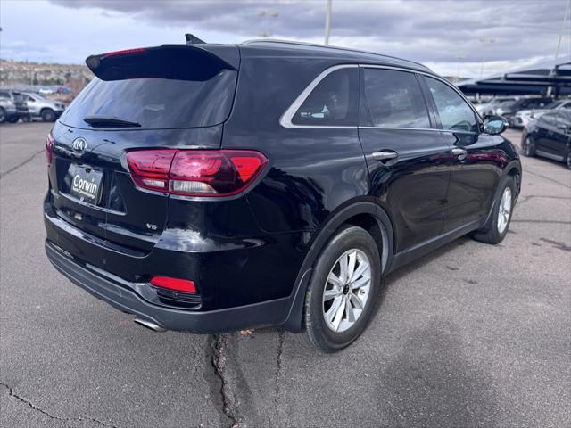 used 2019 Kia Sorento car, priced at $18,000