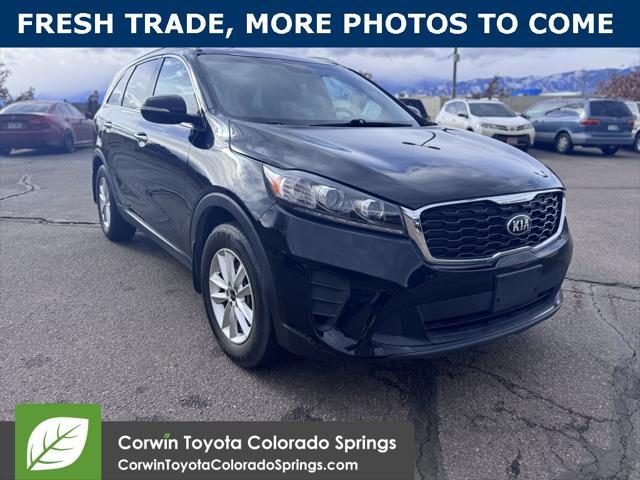 used 2019 Kia Sorento car, priced at $18,000