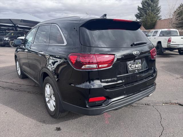 used 2019 Kia Sorento car, priced at $18,000