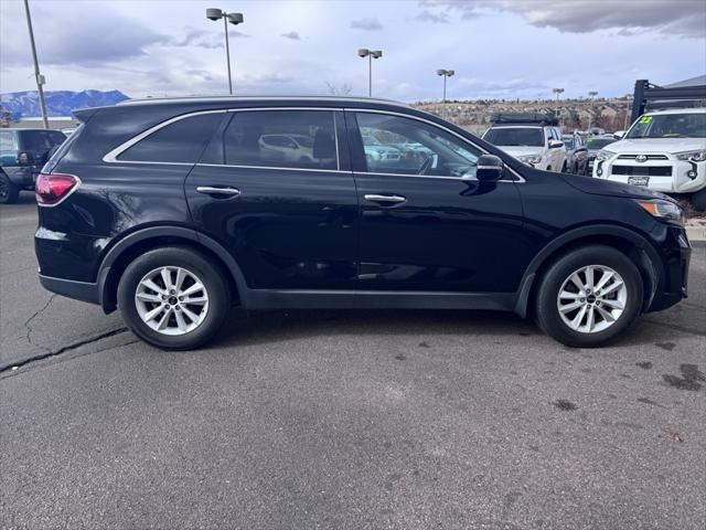 used 2019 Kia Sorento car, priced at $18,000