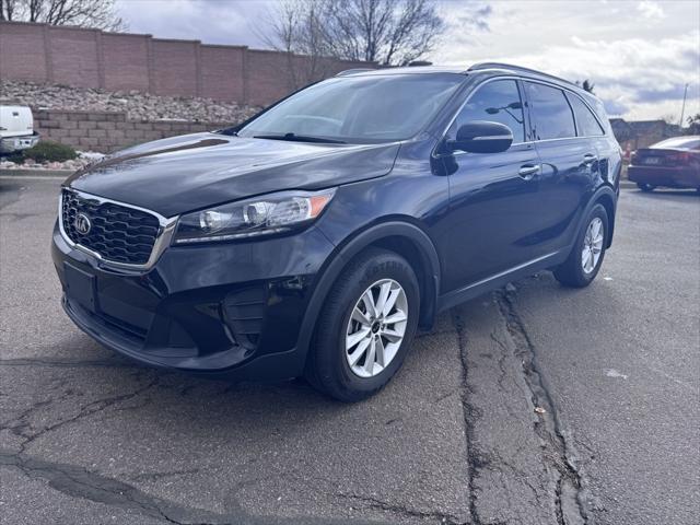 used 2019 Kia Sorento car, priced at $18,000