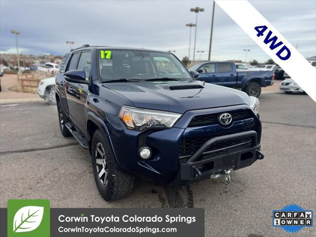 used 2017 Toyota 4Runner car, priced at $33,000