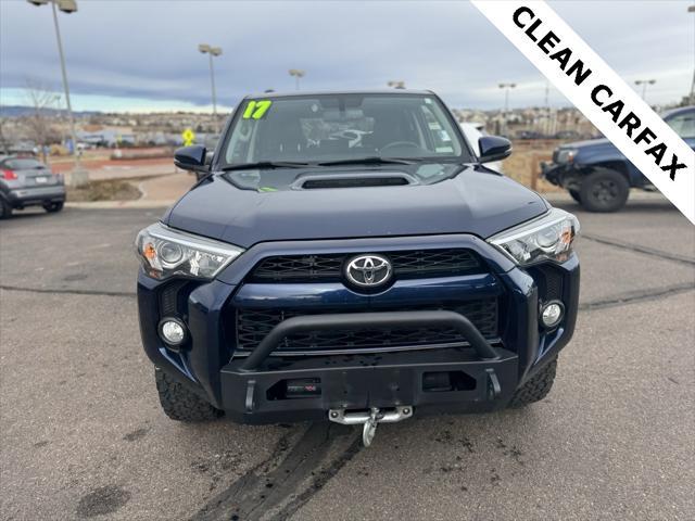 used 2017 Toyota 4Runner car, priced at $33,000