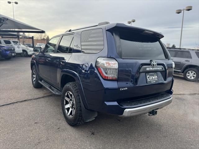 used 2017 Toyota 4Runner car, priced at $33,000