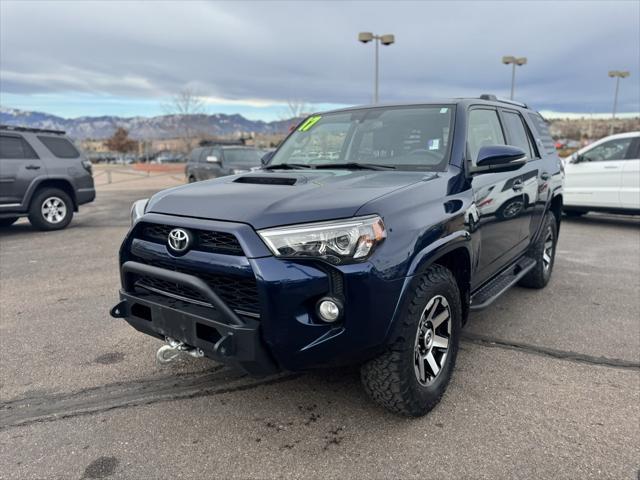 used 2017 Toyota 4Runner car, priced at $33,000