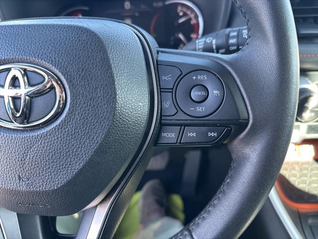 used 2023 Toyota RAV4 car, priced at $31,000