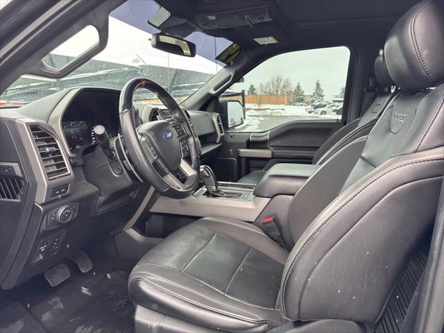 used 2019 Ford F-150 car, priced at $48,000