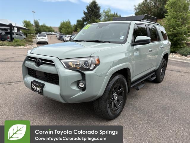 used 2022 Toyota 4Runner car, priced at $46,000