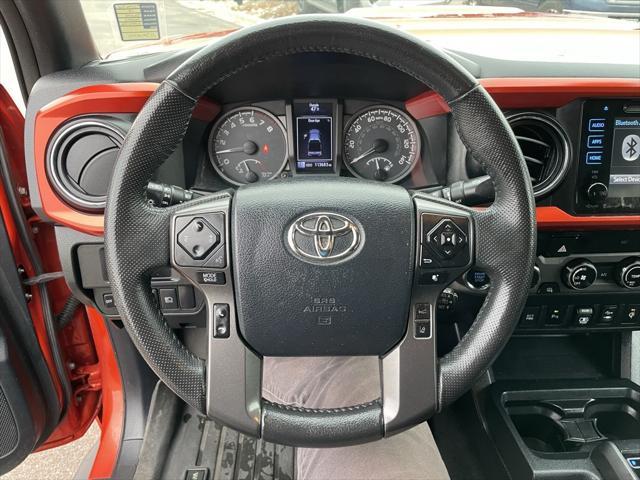 used 2018 Toyota Tacoma car, priced at $29,000