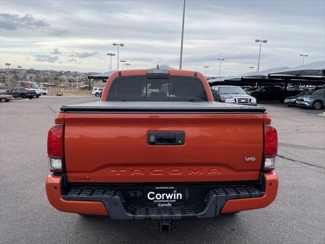 used 2018 Toyota Tacoma car, priced at $29,000