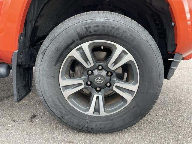 used 2018 Toyota Tacoma car, priced at $29,000