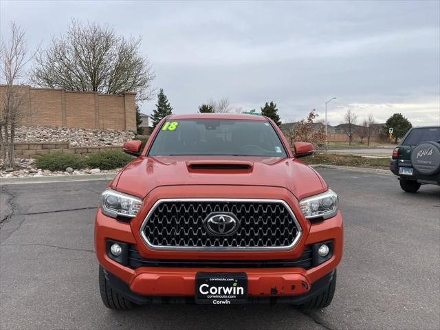used 2018 Toyota Tacoma car, priced at $29,000