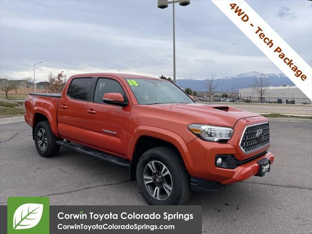 used 2018 Toyota Tacoma car, priced at $29,500