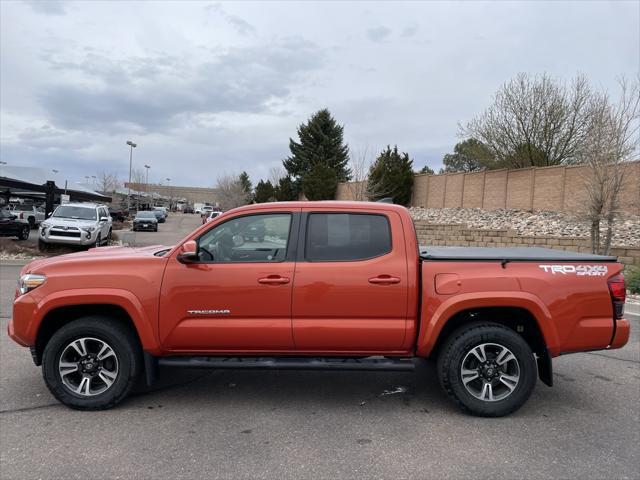 used 2018 Toyota Tacoma car, priced at $29,000