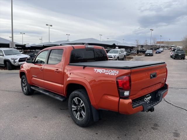 used 2018 Toyota Tacoma car, priced at $29,000
