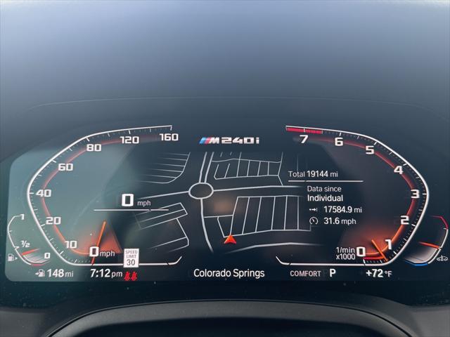 used 2022 BMW M240 car, priced at $46,500