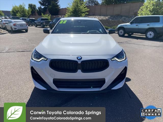 used 2022 BMW M240 car, priced at $46,500