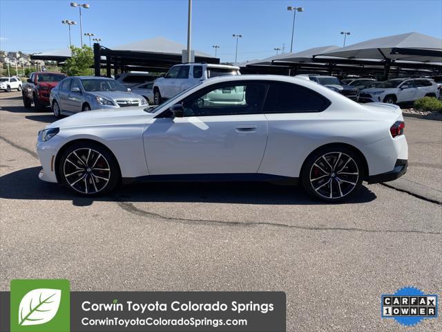 used 2022 BMW M240 car, priced at $46,500