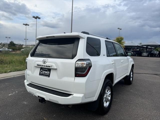 used 2022 Toyota 4Runner car, priced at $35,500