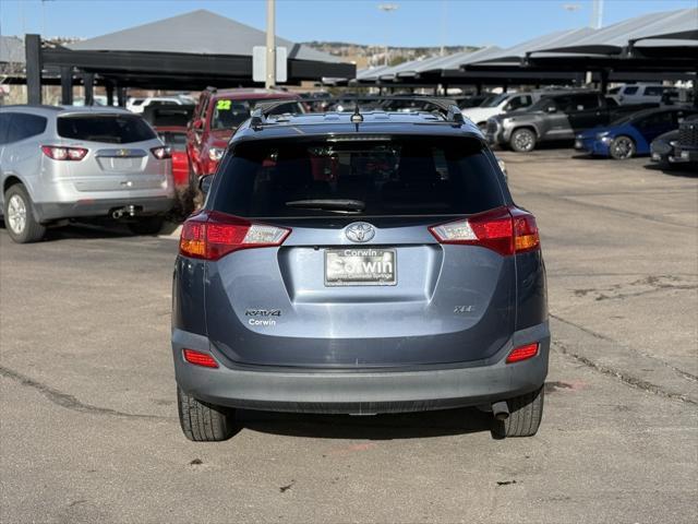 used 2013 Toyota RAV4 car, priced at $14,000