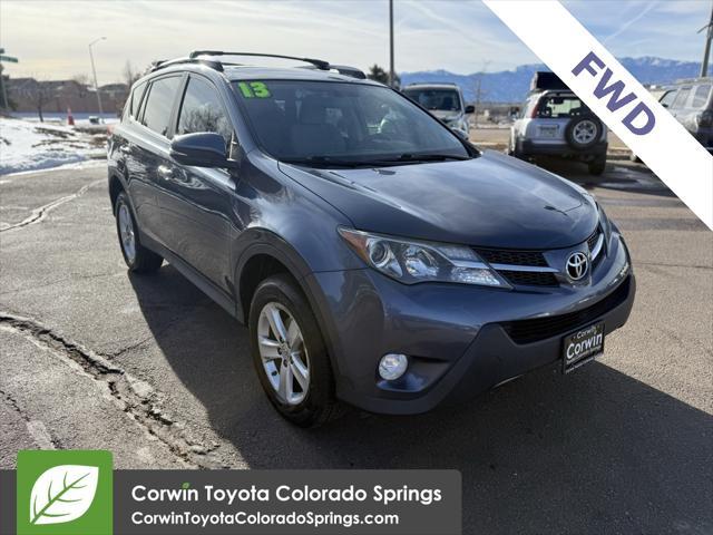 used 2013 Toyota RAV4 car, priced at $14,000