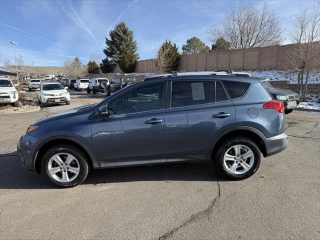 used 2013 Toyota RAV4 car, priced at $14,000