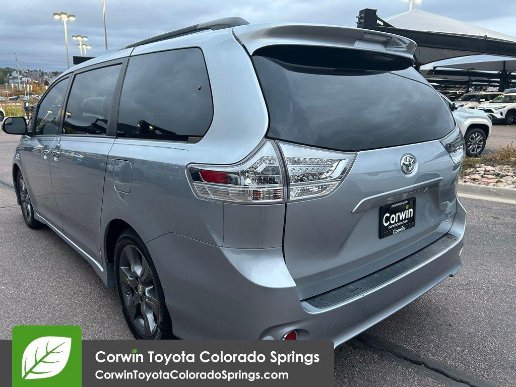 used 2016 Toyota Sienna car, priced at $16,500