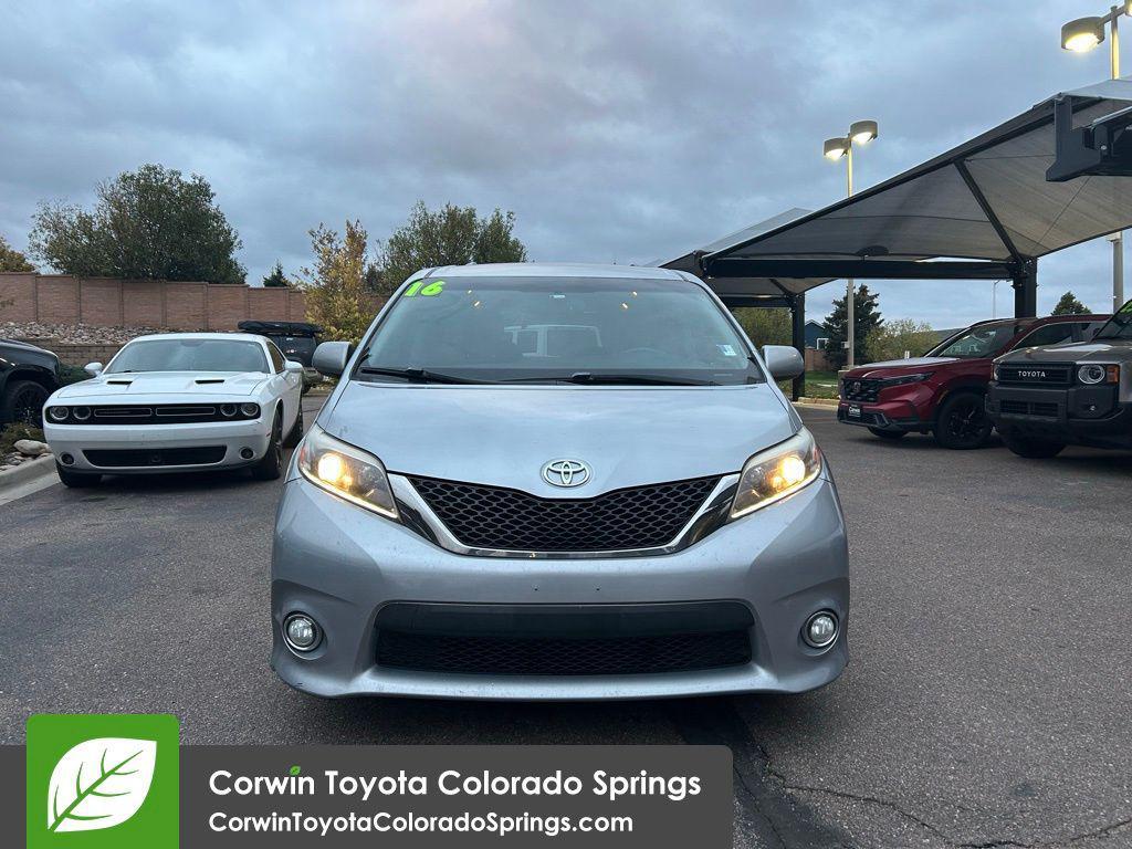 used 2016 Toyota Sienna car, priced at $16,500