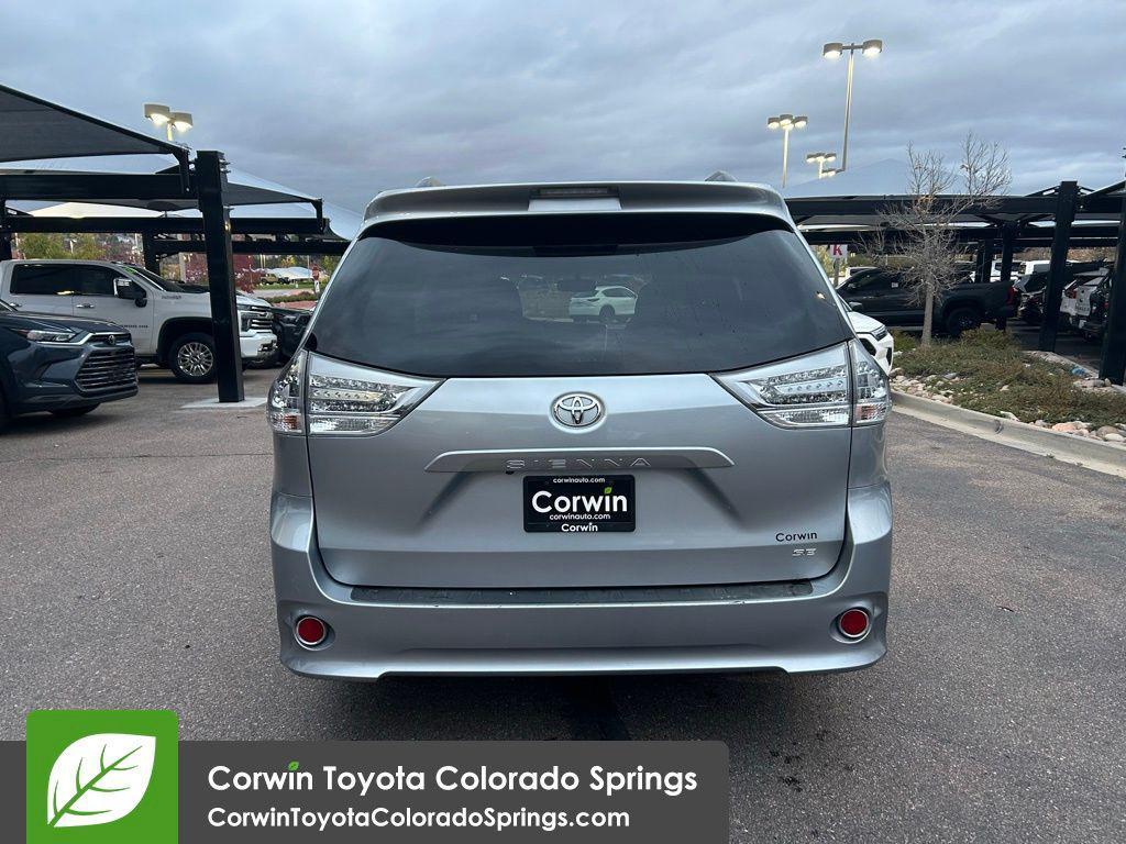 used 2016 Toyota Sienna car, priced at $16,500