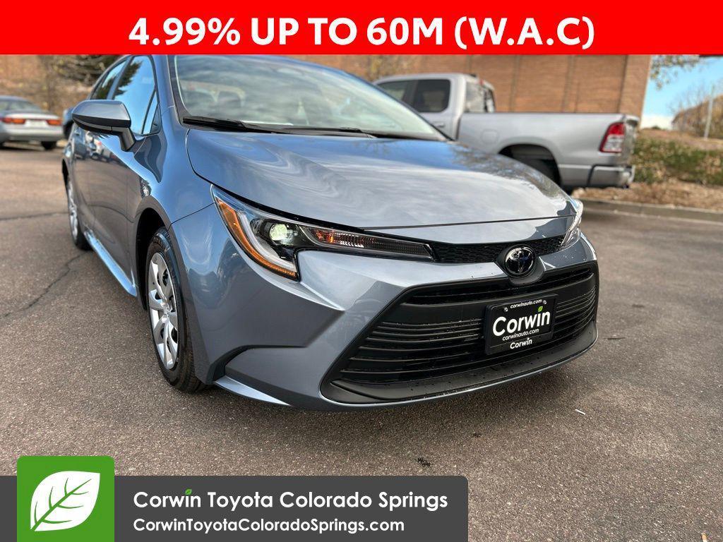 new 2026 Toyota Corolla car, priced at $24,318