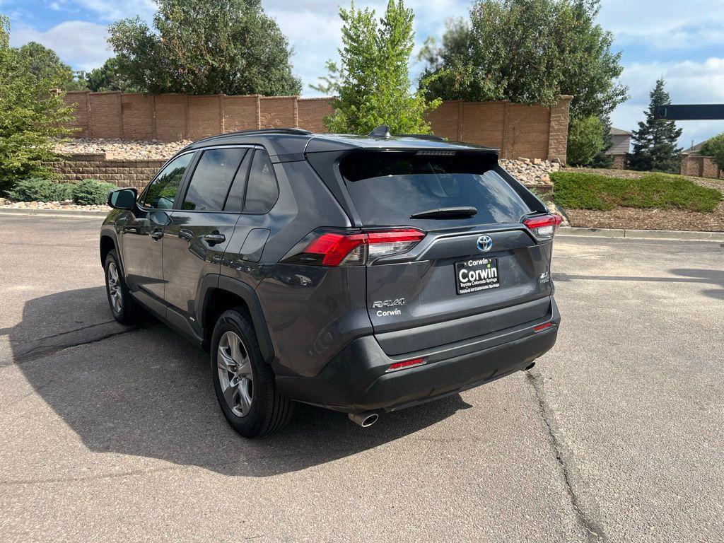 used 2024 Toyota RAV4 Hybrid car, priced at $31,500