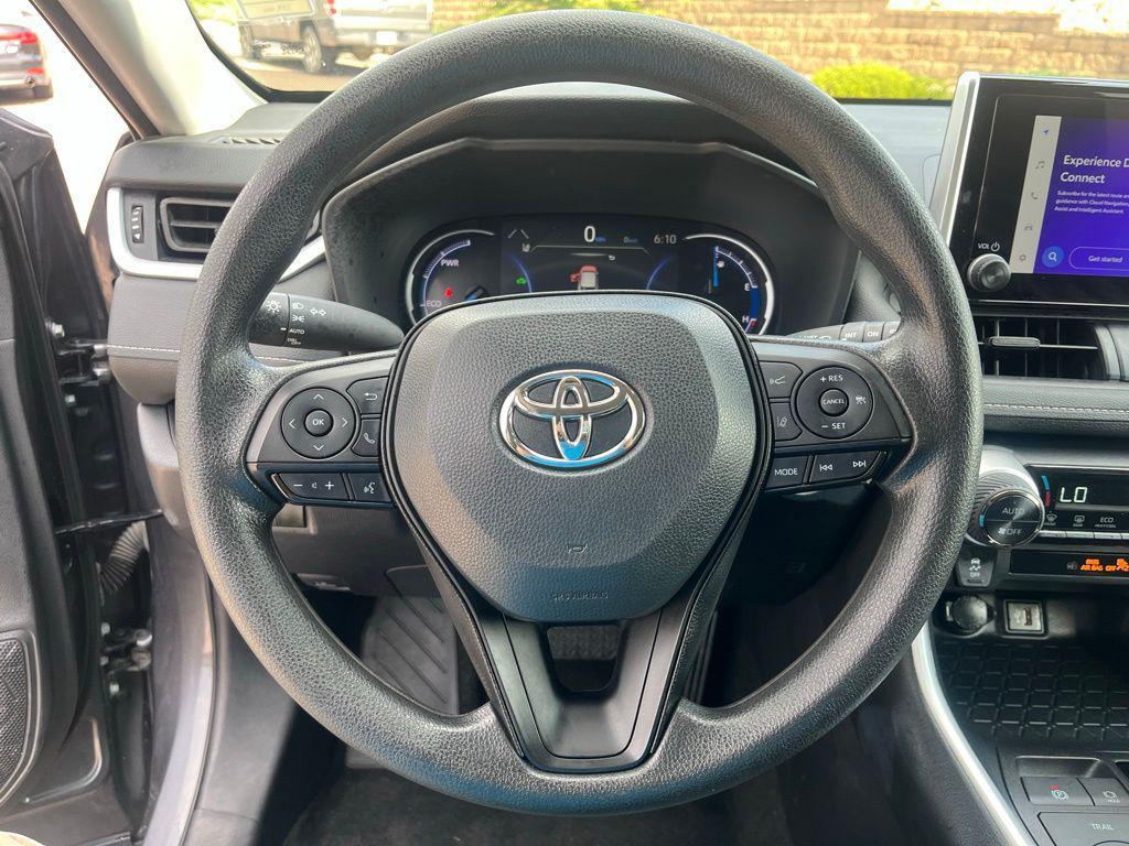 used 2024 Toyota RAV4 Hybrid car, priced at $31,500