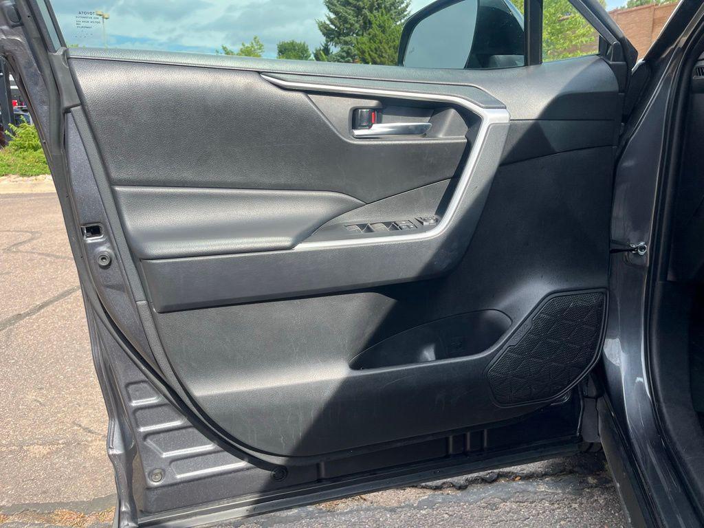 used 2024 Toyota RAV4 Hybrid car, priced at $31,500